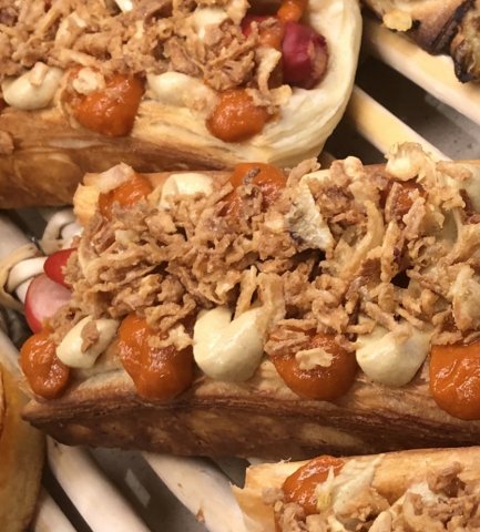 Le hot-dog revisité