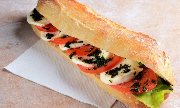 Sandwich mozzarella